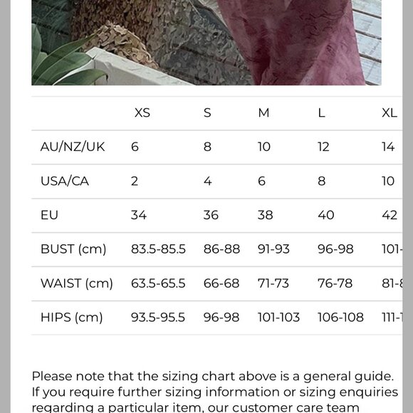 Emelia The Label Valerie Asymmetrical Maxi - Picture 3 of 4